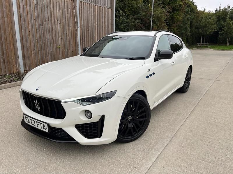 White Used 2023 Maserati Levante GT SUV | £29,990 - Image 1/4