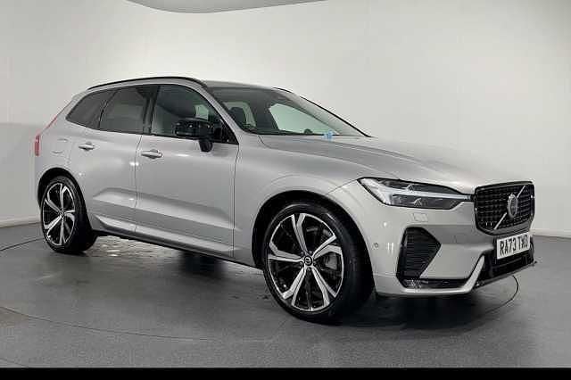 Silver Used 2024 Volvo XC60 Ultimate SUV | £40,990 (Good price) - Image 1/4