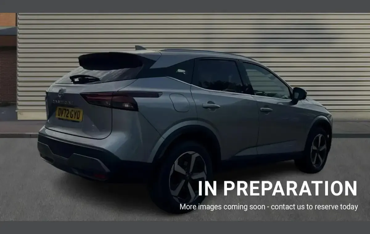 Used Nissan Qashqai N-Connecta 138 HP (101 kW) 2022 Silver SUV