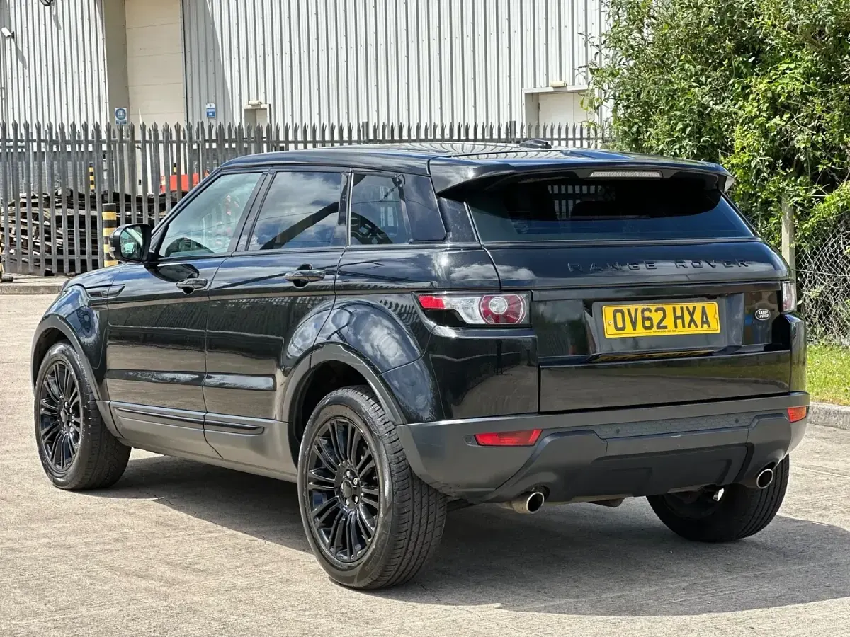 Used Land Rover Range Rover evoque Prestige 2012 Black SUV