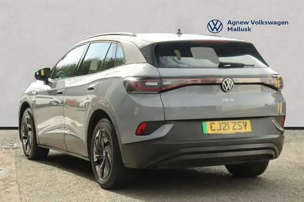 Used VW ID.4 Pure 108 kW (148 HP) 2021 Grey SUV