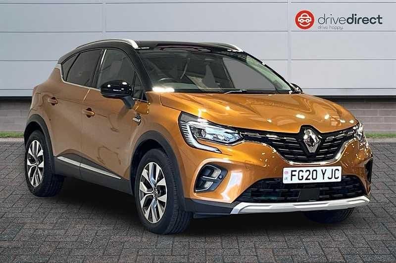 Used Renault Captur Version S 131 HP (96 kW) 2020 Orange/black SUV