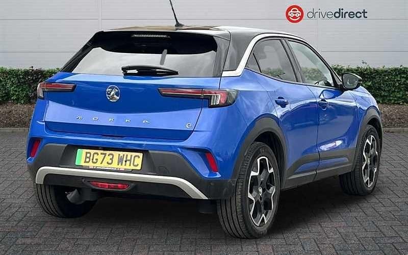 Used Vauxhall Mokka Ultimate 100 kW (136 HP) 2025 SUV