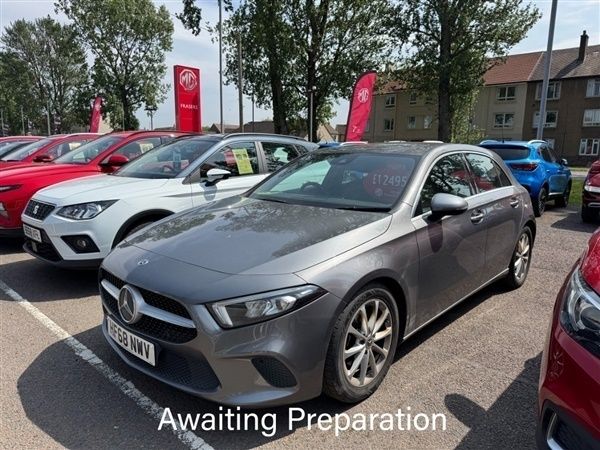 Grey Used 2018 Mercedes A180 Hatchback | £12,495 (Good price) - Image 1/1