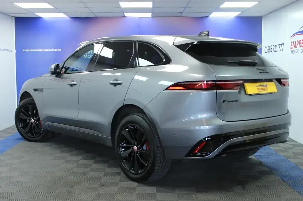 Used Jaguar F-Pace R-Dynamic 204 HP (150 kW) 2021 Grey SUV