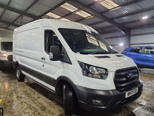 White Used 2022 Ford Transit S Van | £13,740 (Good price) - Image 1/1