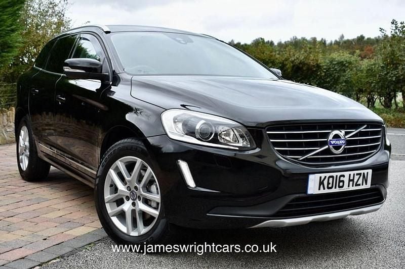 Black Used 2016 Volvo XC60 SE Lux SUV | £9,500 (Fair price) - Image 1/1