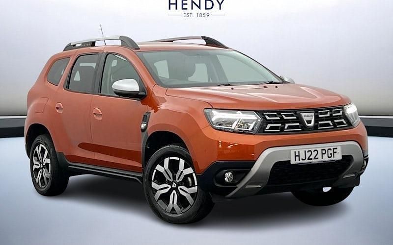 Used 2022 Dacia Duster Prestige SUV | £14,499 (A bit pricey) - Image 1/4