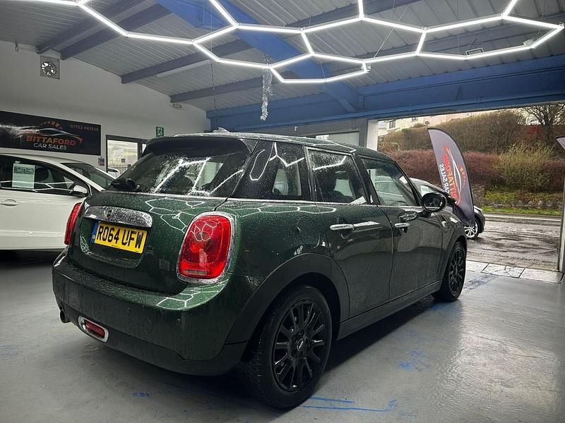 Used Mini Cooper D Hatch 2014 Green Hatchback