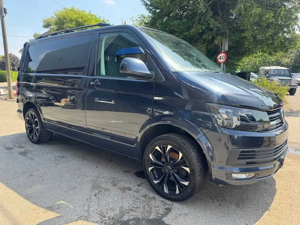 Used VW T6.1 Highline 2019 Blue Van