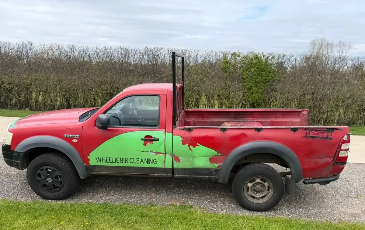 Używany Ford Ranger 143 KM (105 kW) 2008 Czerwony Pickup