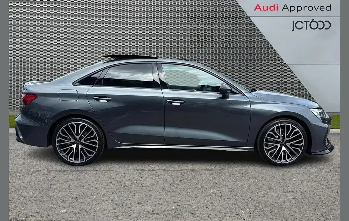 Used Audi A3 Design 328 HP (241 kW) 2024 Grey Sedan