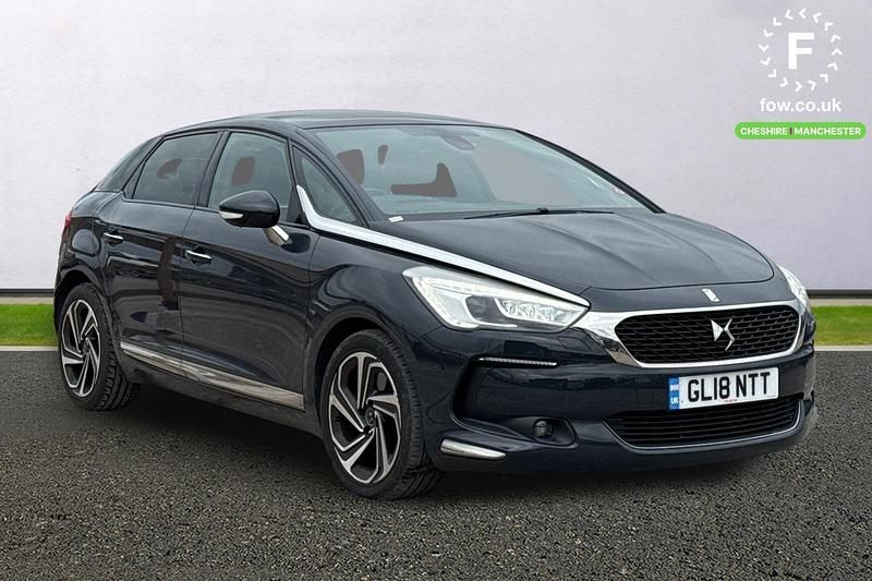 Grey Used 2018 DS Automobiles DS5 Prestige Hatchback | £10,399 (Fair price) - Image 1/4