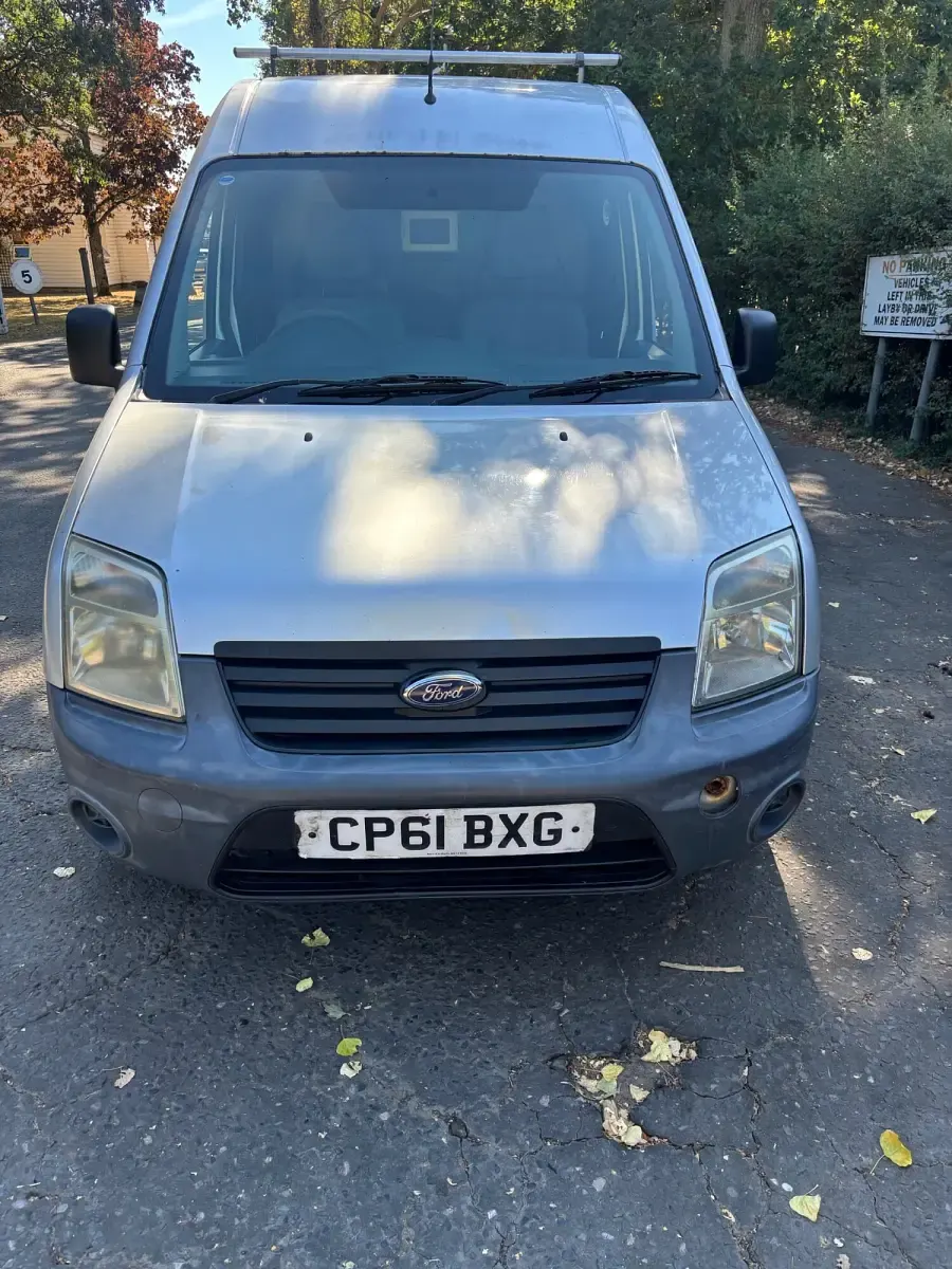 Used Ford Transit 90 HP (66 kW) 2012 Silver Van