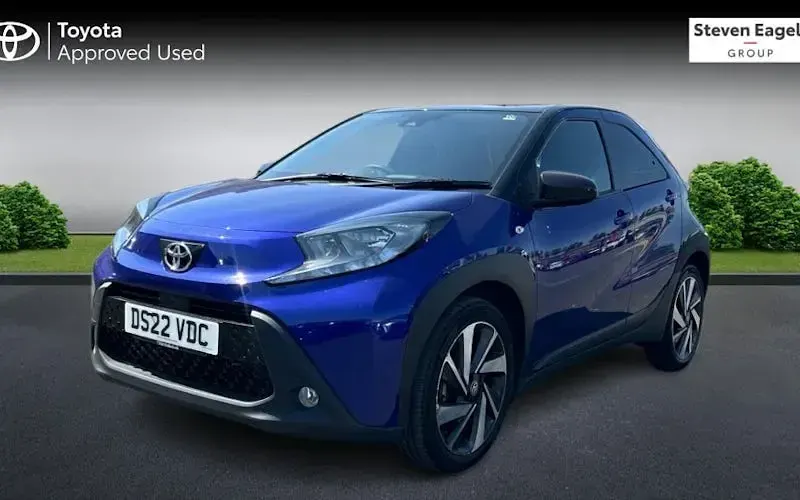 Used Toyota Aygo X 72 HP (52 kW) 2025 SUV