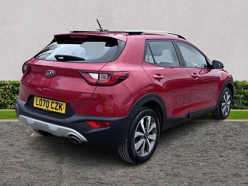 Used Kia Stonic 2021 Red SUV