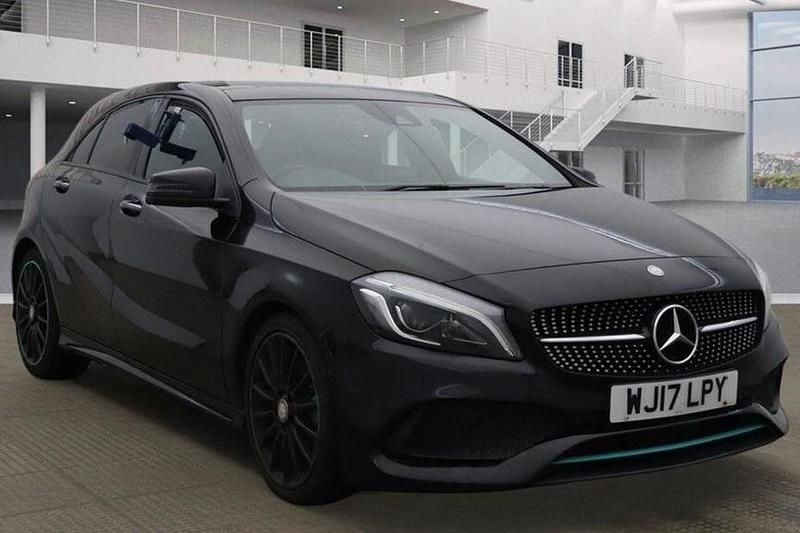 Used Mercedes A220 Premium 177 HP (130 kW) 2017