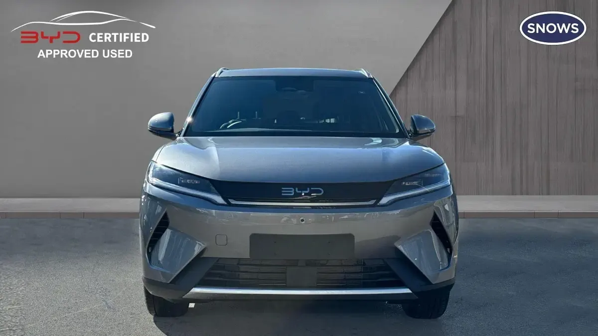New BYD Atto 2 Boost 212 HP (155 kW) 2026 Time grey SUV