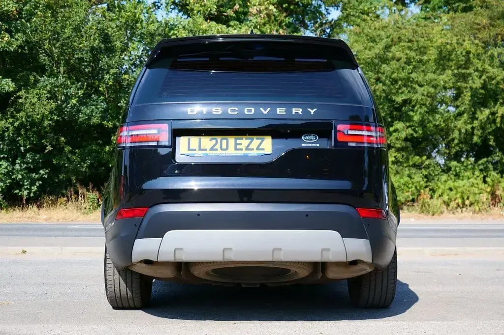 Used Land Rover Discovery HSE 306 HP (225 kW) 2020 Black SUV