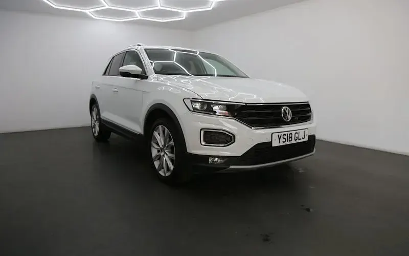 Used VW T-Roc SEL 190 HP (139 kW) 2021 SUV