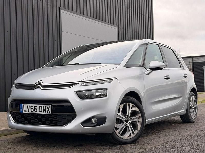 Used Citroën C4 Picasso Exclusive 120 HP (88 kW) 2016 Silver MPV