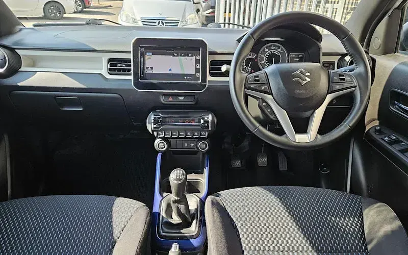 Used Suzuki Ignis SZ5 83 HP (61 kW) 2020 White SUV