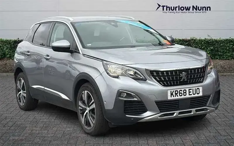 Used Peugeot 3008 Allure 131 HP (96 kW) 2018 SUV