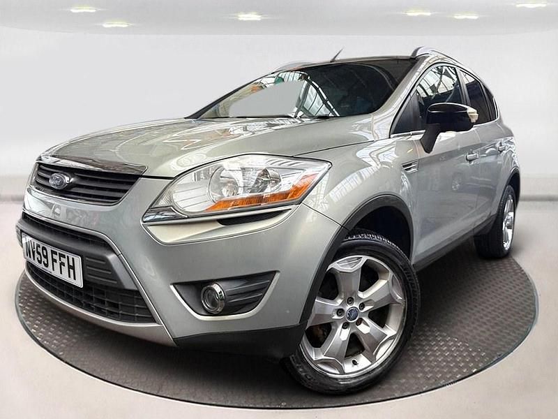 Used Ford Kuga Zetec 136 HP (100 kW) 2009 Silver SUV
