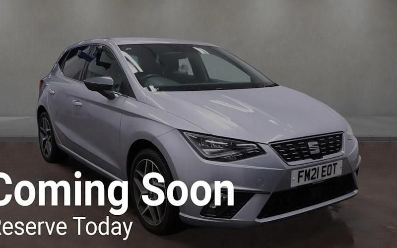 Used Seat Ibiza XCELLENCE 110 HP (80 kW) 2021 Silver Hatchback
