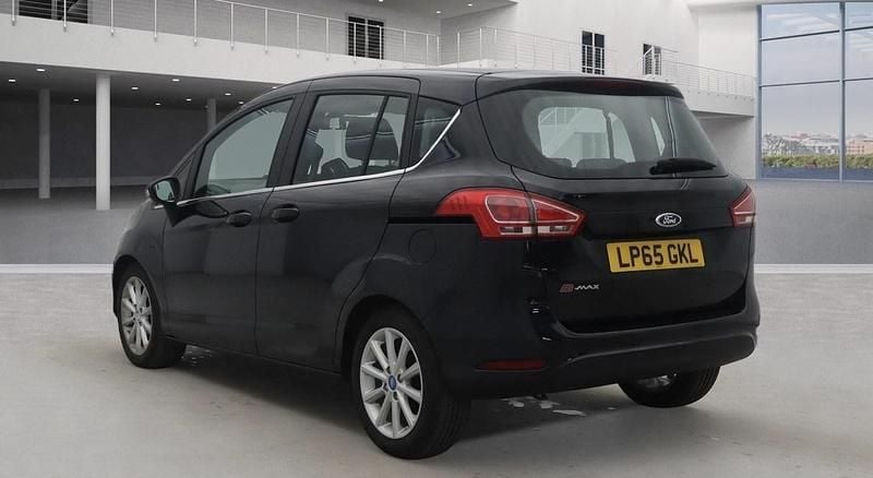 Used Ford B-MAX Titanium 105 HP (77 kW) 2016 Black MPV