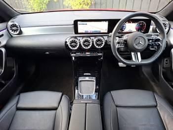 Used Mercedes CLA220 AMG Line Premium Plus 190 HP (139 kW) 2024 Red Sedan