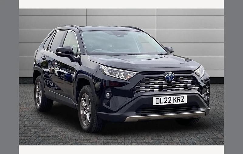 Black Used 2022 Toyota RAV4 Hybrid SUV | £25,501 (Super price) - Image 1/3