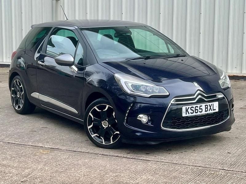 Blue Used 2015 DS Automobiles DS3 DSport Hatchback | £2,500 (Good price) - Image 1/4