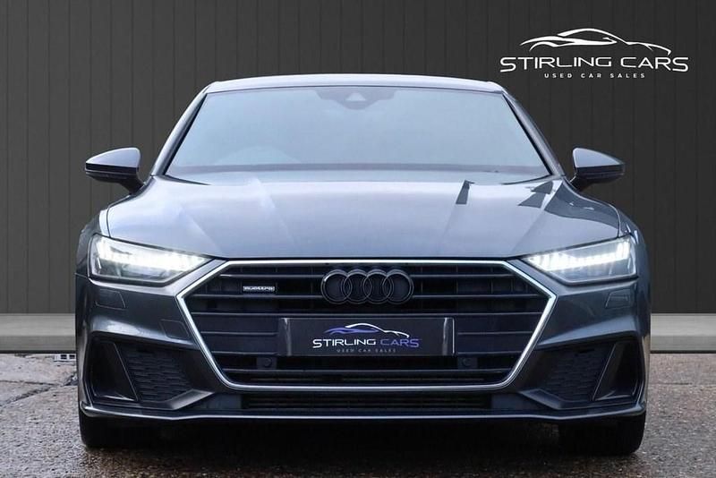 Used Audi A7 Sportback S-Line 286 HP (210 kW) 2020 Grey Hatchback