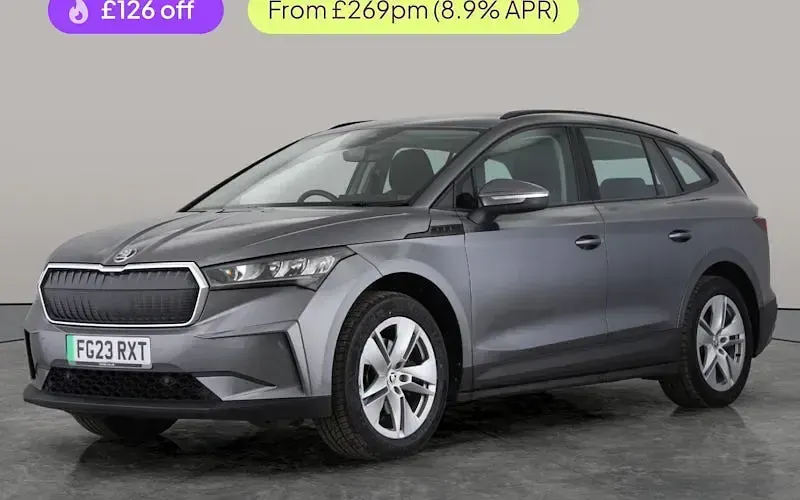 Used Skoda Enyaq iV ecoSuite 131 kW (179 HP) 2023 SUV