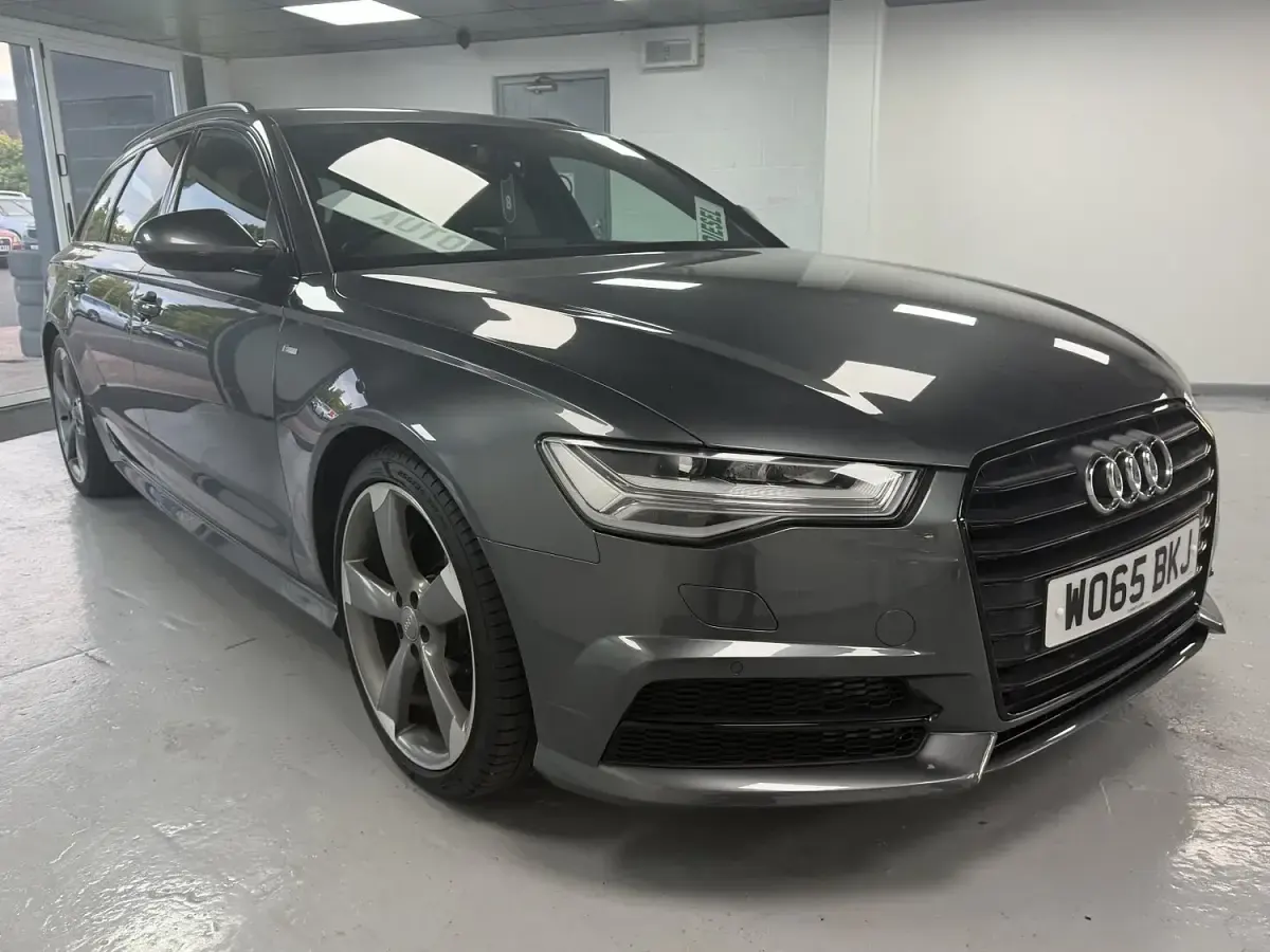 Used Audi A6 Black Edition 2016 Grey Estate