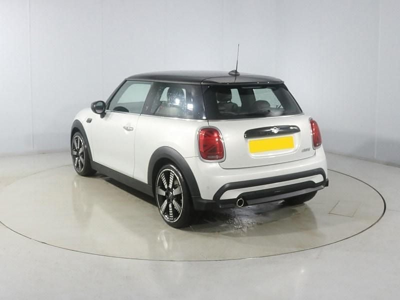 Used Mini Cooper Exclusive 2022 Silver Hatchback