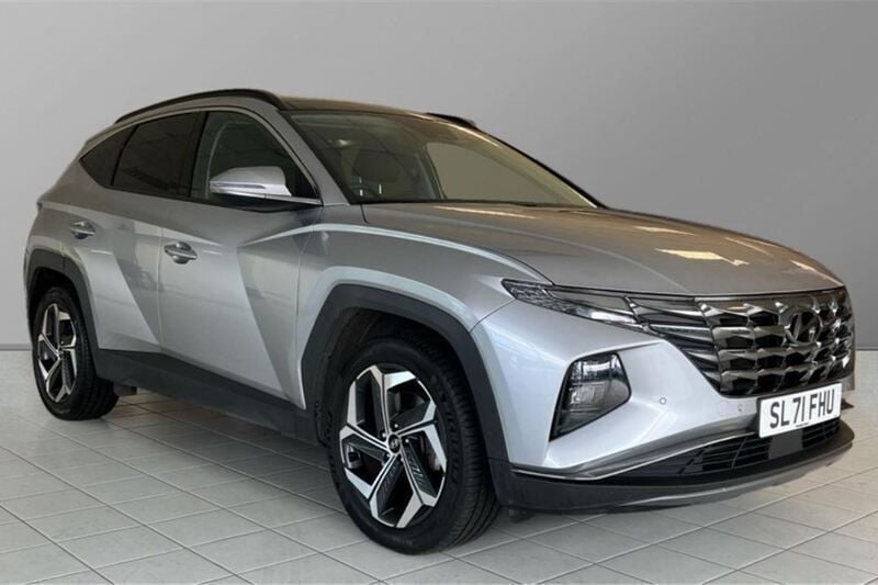 Silver Used 2021 Hyundai Tucson Ultimate SUV | £24,160 (Fair price) - Image 1/4