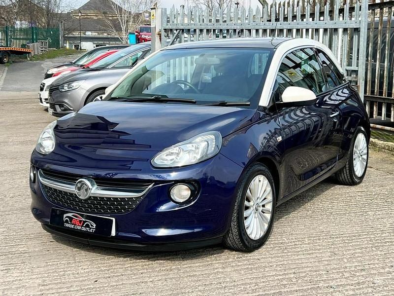 Used Vauxhall Adam Glam 2013 Blue Hatchback