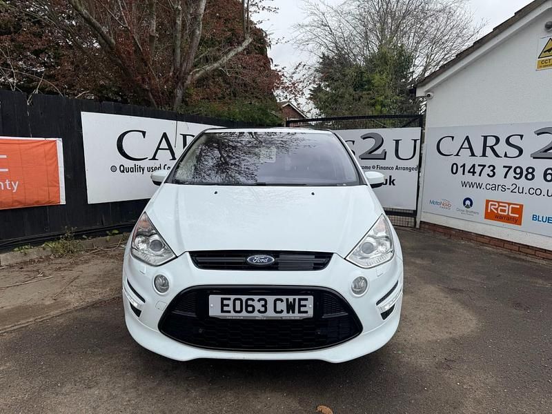 Used Ford S-MAX Titanium X 163 HP (119 kW) 2013 White MPV