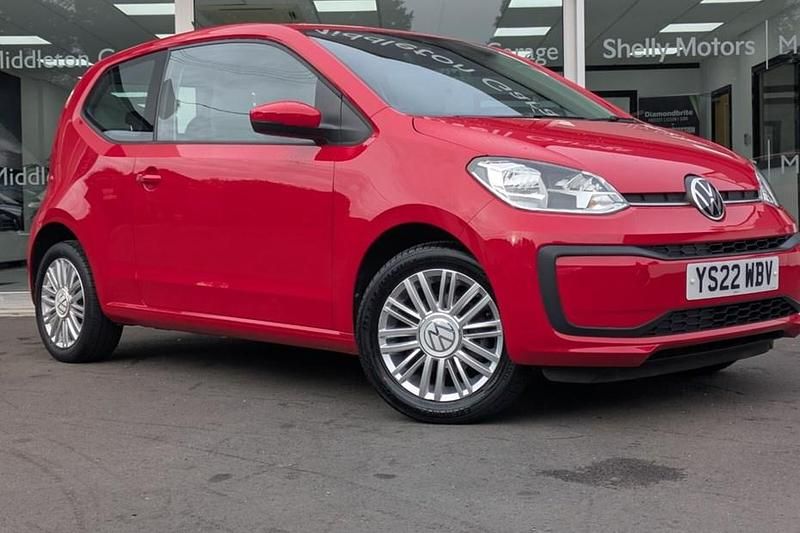 Red Used 2022 VW up! Hatchback | £10,488 (Fair price) - Image 1/1