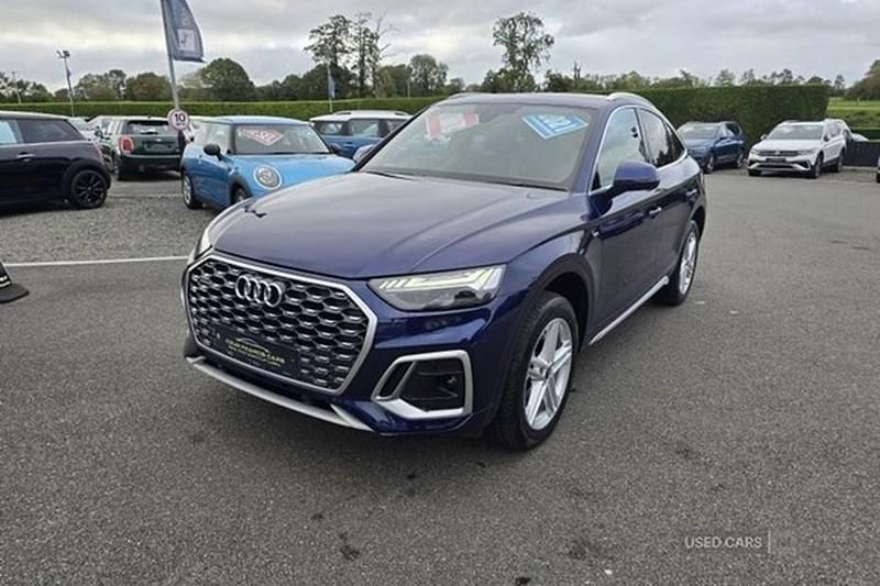 Used 2021 Audi Q5 Sportback S-Line SUV | £30,750 (Fair price) - Image 1/1