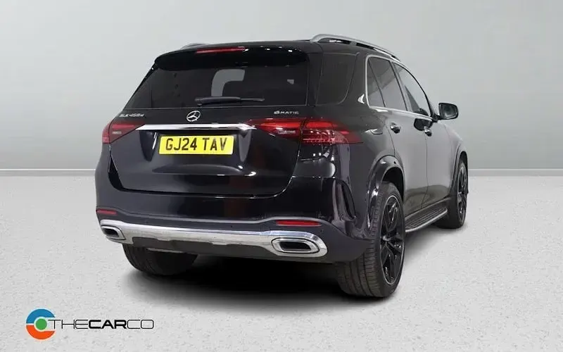 Used Mercedes GLE450 AMG AMG line 367 HP (269 kW) 2024 Black SUV