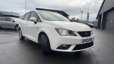 White Used 2013 Seat Ibiza ST SE Estate | £4,495 - Image 1/4