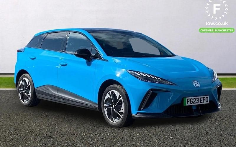 Used MG MG4 EV Trophy 150 kW (204 HP) 2025 Hatchback