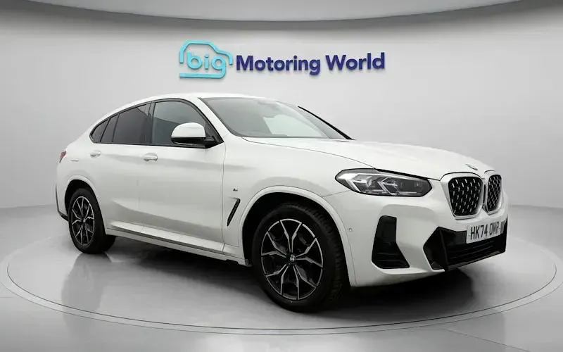 Usado BMW X4 M Sport 190 HP (139 kW) 2024 Branco SUV