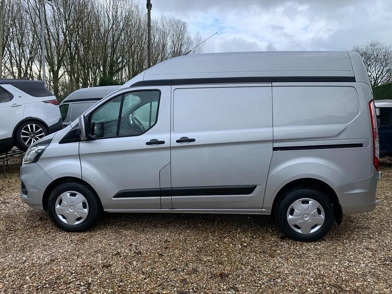 Used Ford Transit Custom Trend 130 HP (95 kW) 2020 Silver Van