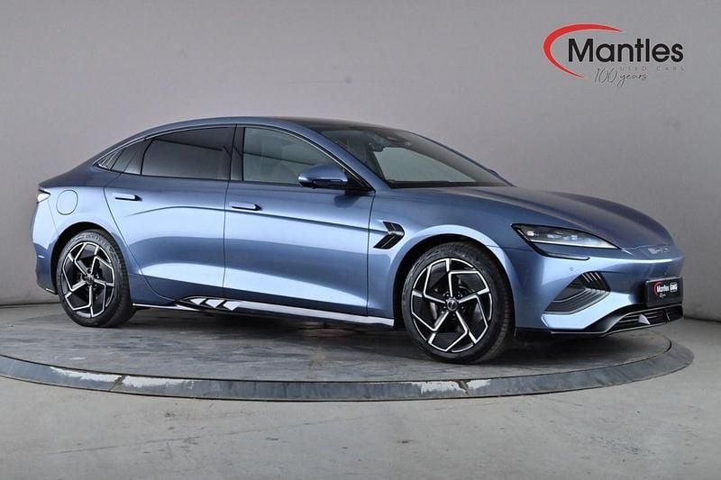 Used BYD Seal 389 kW (530 HP) 2025 Grey Sedan