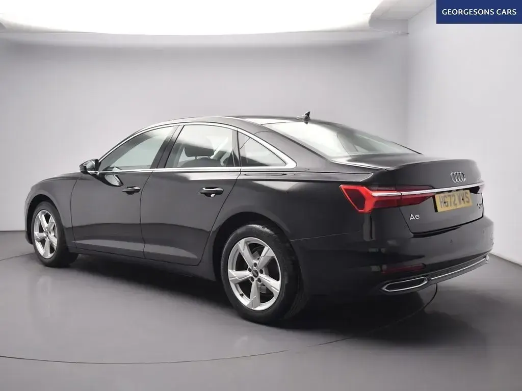 Used Audi A6 Sport 204 HP (150 kW) 2023 Black Sedan