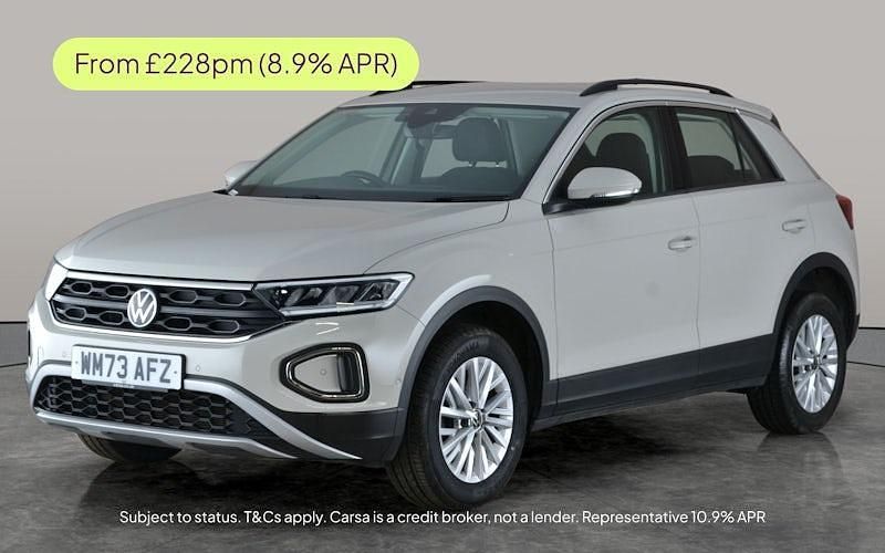 Grey Used 2023 VW T-Roc Life SUV | £17,158 (Fair price) - Image 1/3